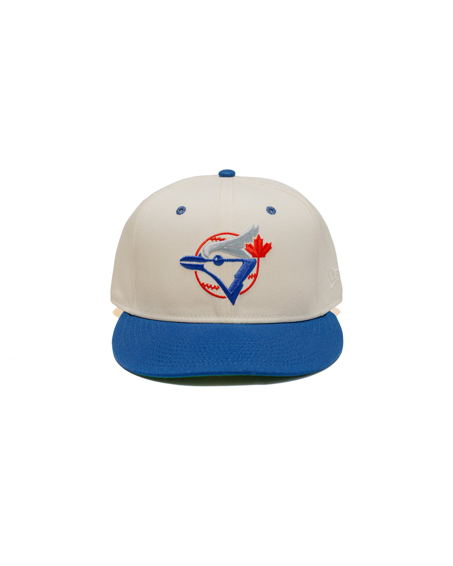 Lost & Found / MLB© - Toronto Blue Jays New Era Fitted Off White/Royal