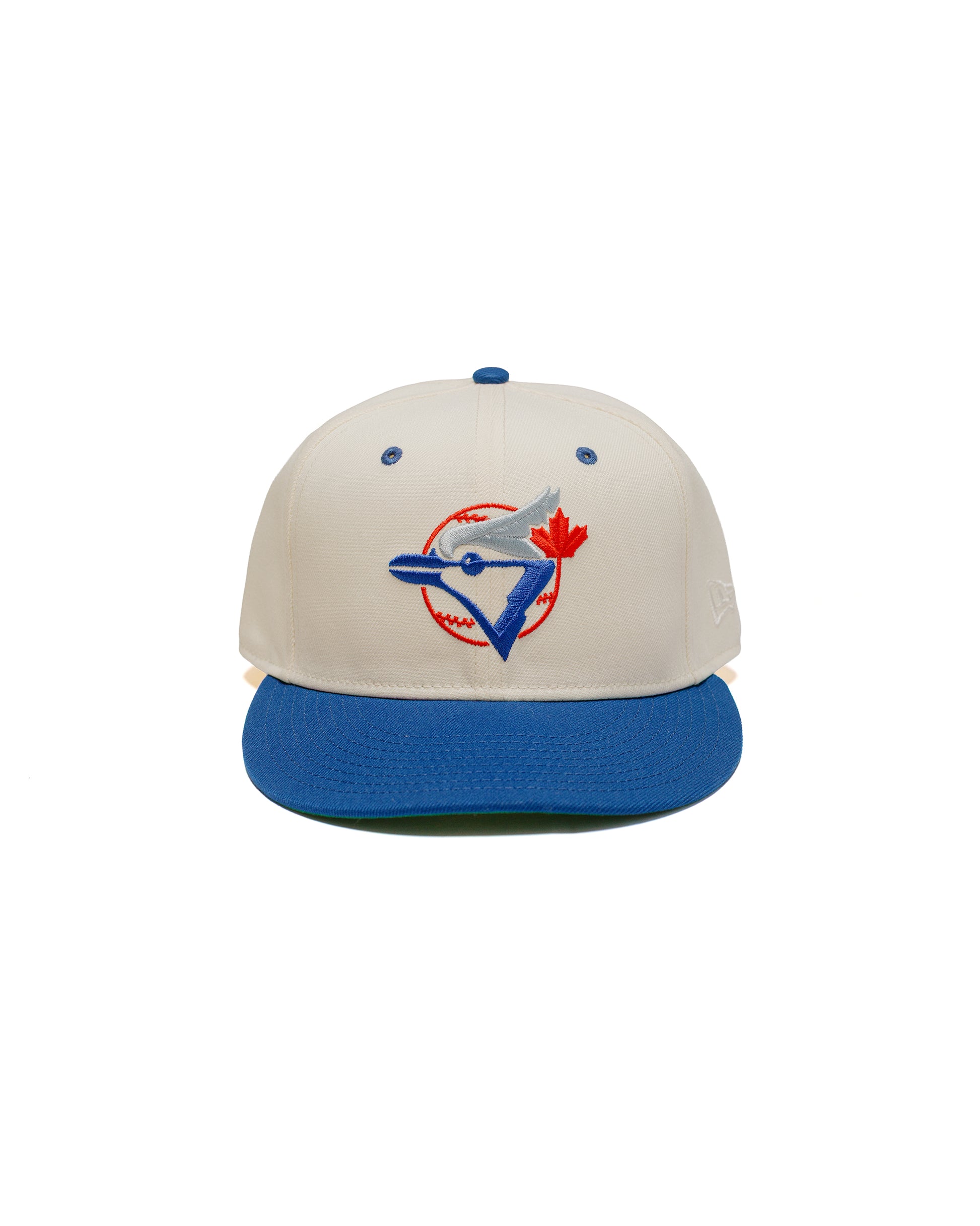 Lost & Found / MLB© - Toronto Blue Jays New Era Fitted Off White/Royal