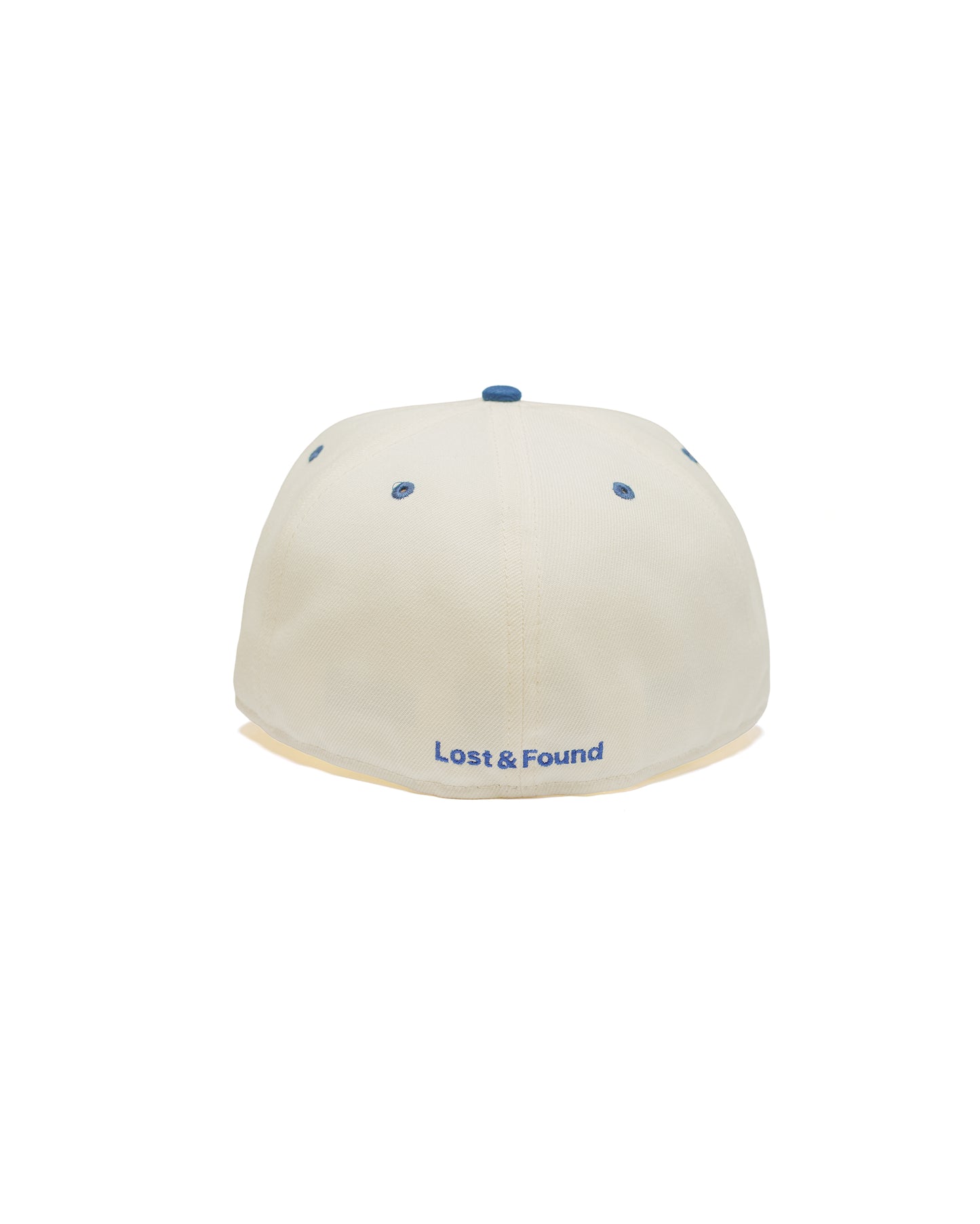 Lost & Found / MLB© - Toronto Blue Jays New Era Fitted Off White/Royal