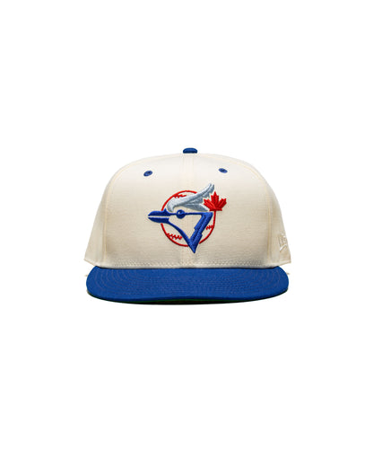 Lost & Found / MLB© - Toronto Blue Jays New Era Fitted Off White/Royal