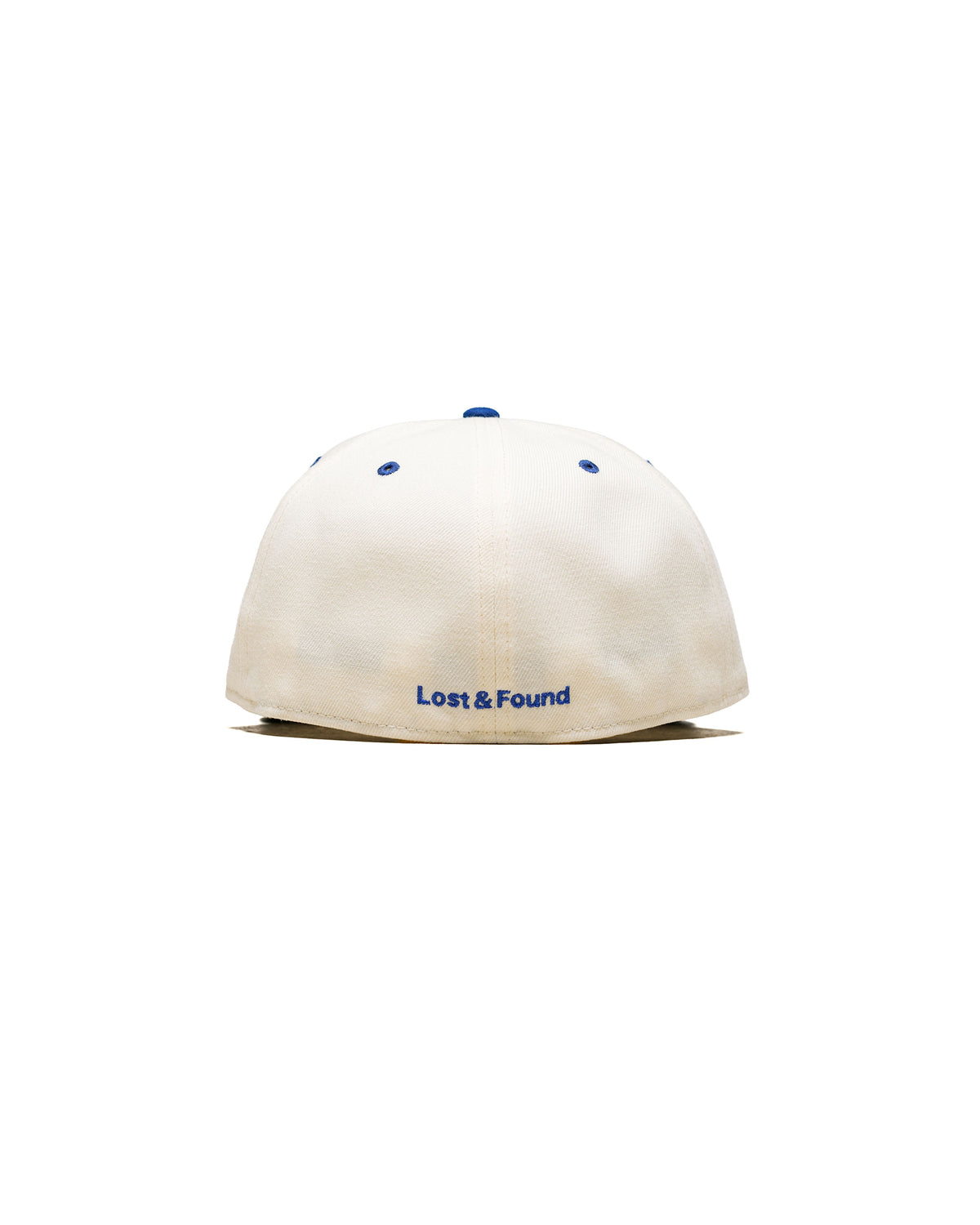 Lost & Found / MLB© - Toronto Blue Jays New Era Fitted Off White/Royal