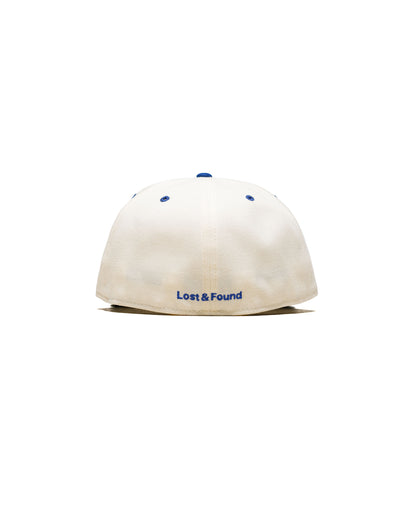 Lost & Found / MLB© - Toronto Blue Jays New Era Fitted Off White/Royal