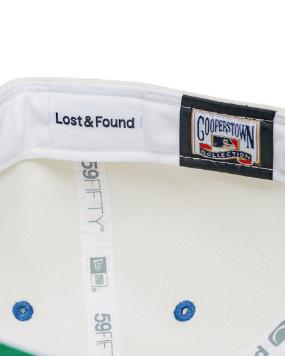 Lost & Found / MLB© - Toronto Blue Jays New Era Fitted Off White/Royal