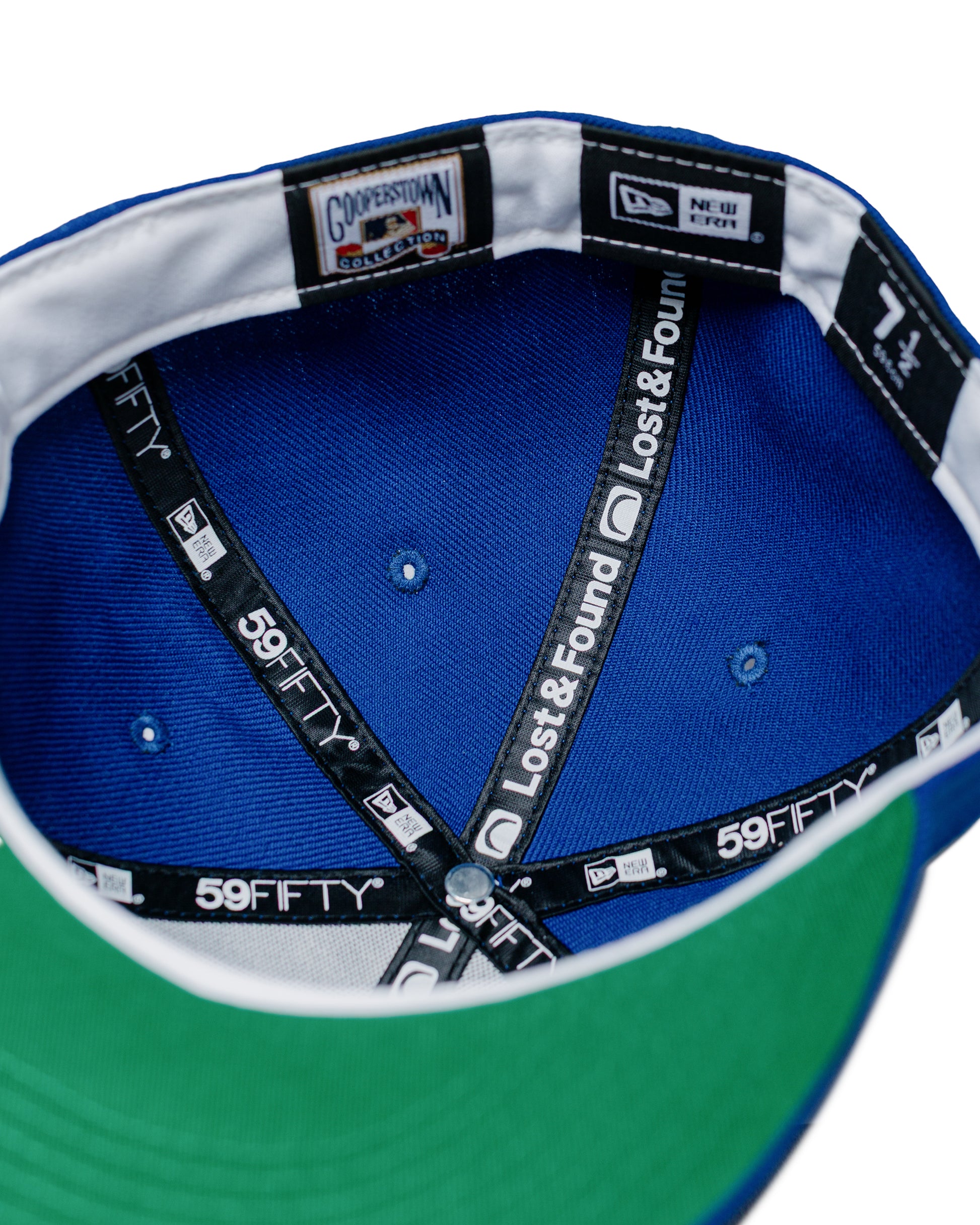 Lost & Found / MLB© - Toronto Blue Jays New Era Fitted Royal