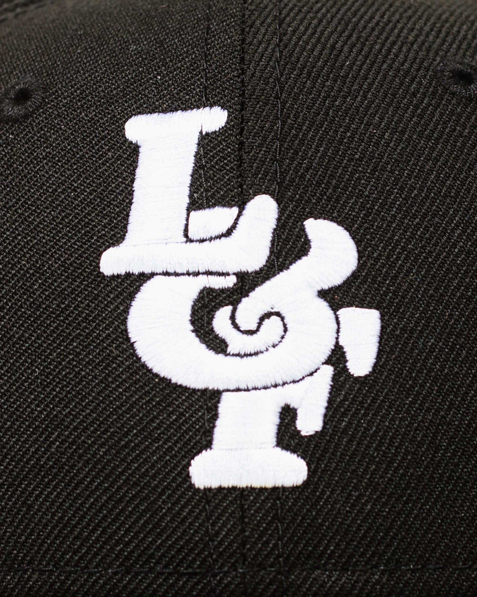 Lost & Found x New Era Low Profile 59FIFTY Cap Black Front Logo