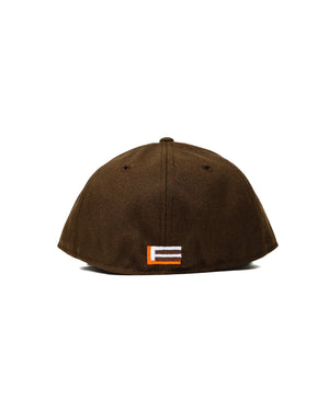 Lost & Found x New Era Low Profile 59FIFTY Cap Brown Back