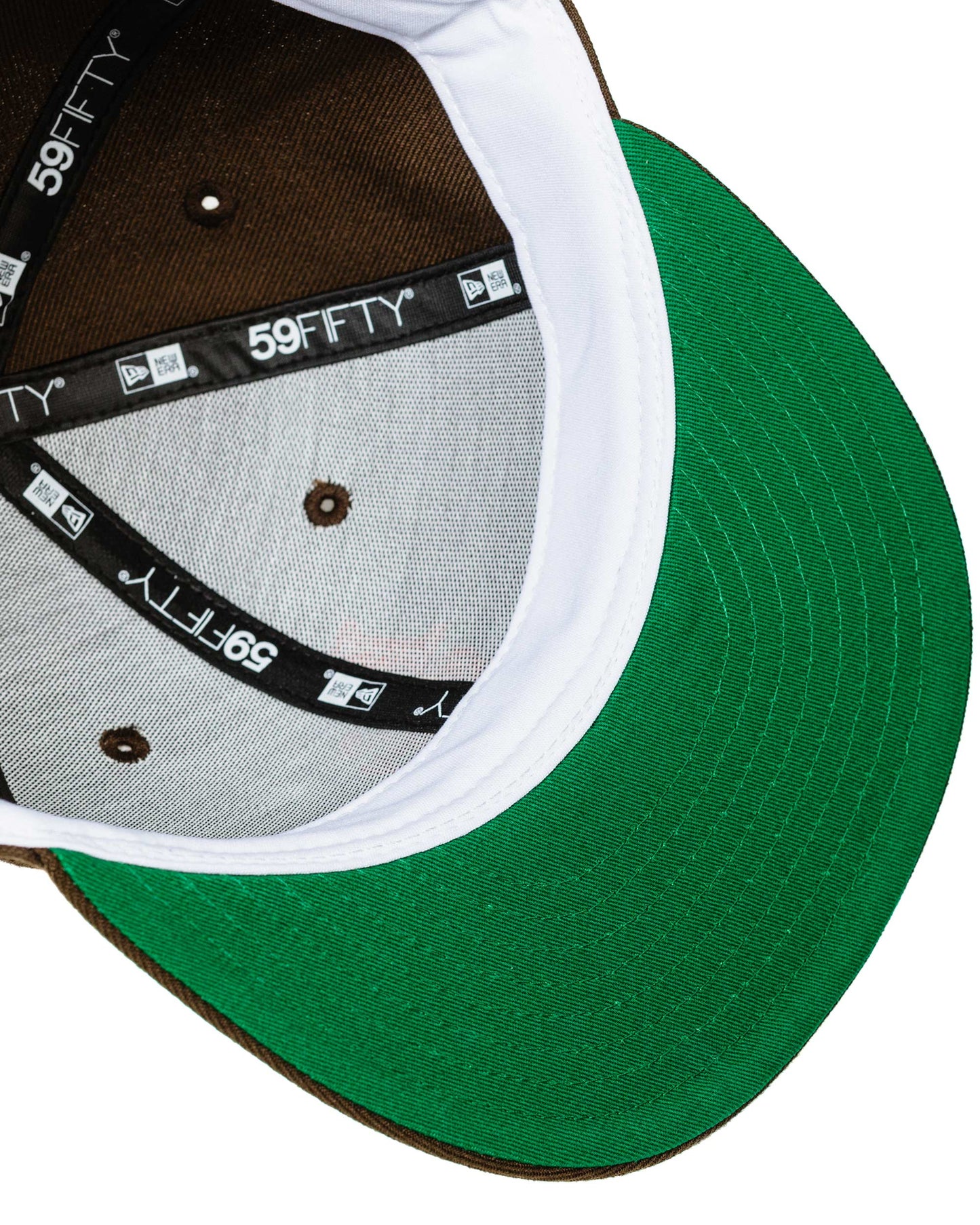 Lost & Found x New Era Low Profile 59FIFTY Cap Brown Inside