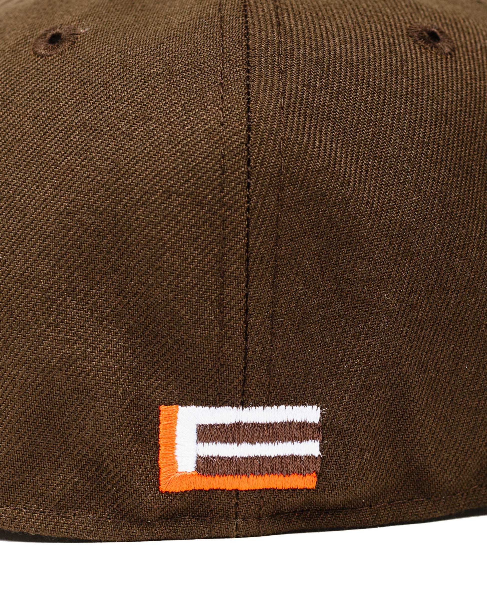 Lost & Found x New Era Low Profile 59FIFTY Cap Brown Back Logo