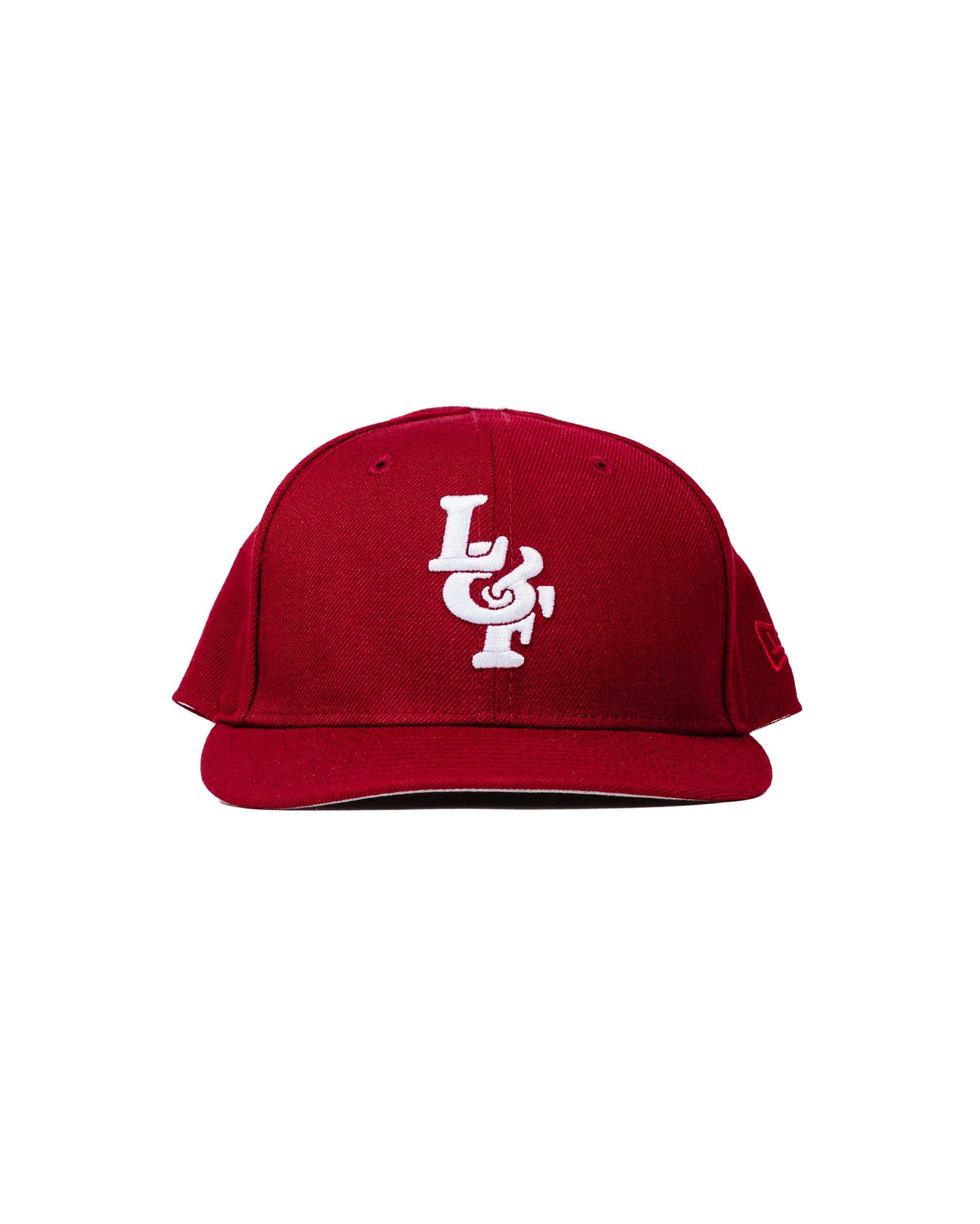 Lost & Found x New Era Low Profile 59FIFTY Cap Burgundy 