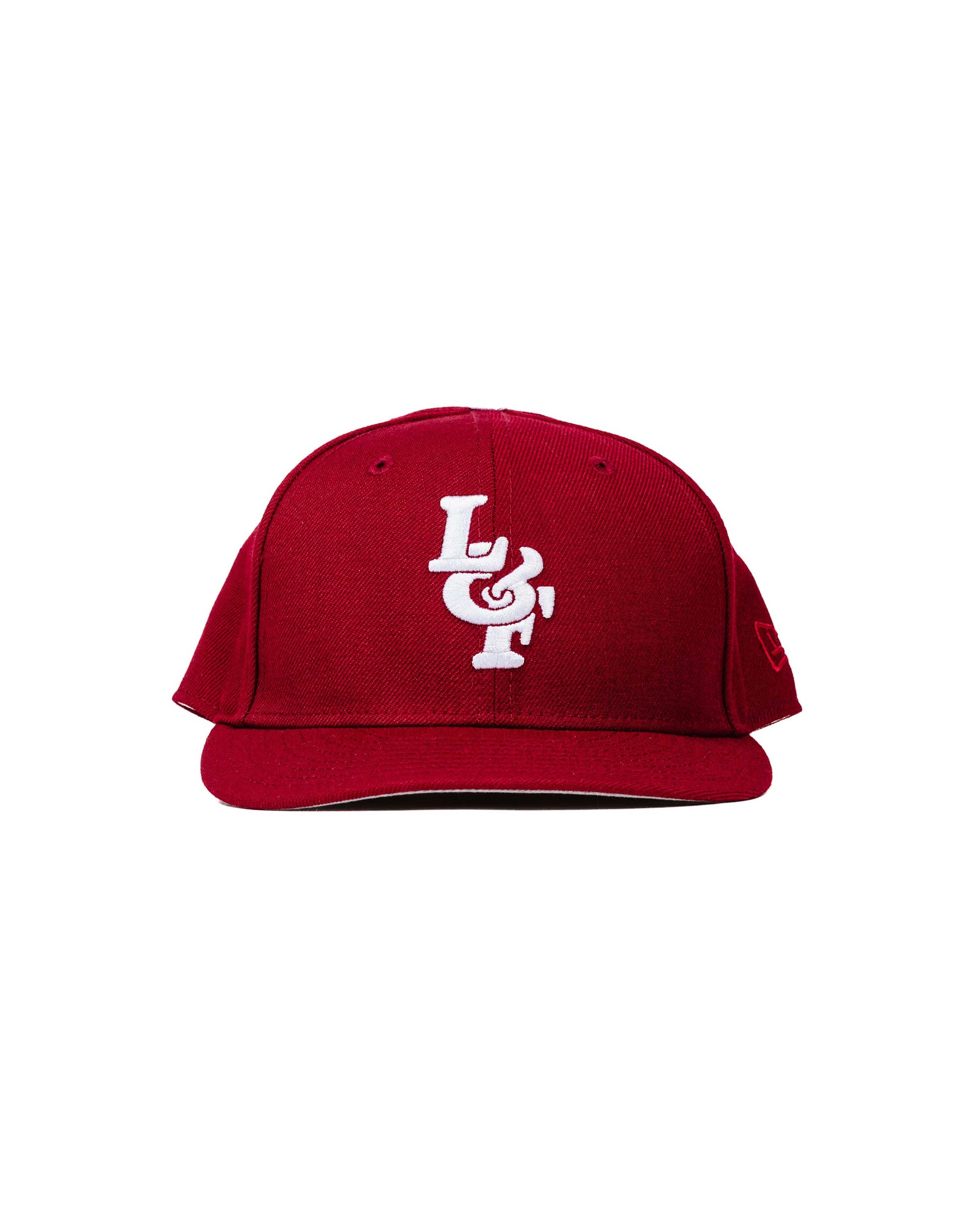 Lost & Found x New Era Low Profile 59FIFTY Cap Burgundy 