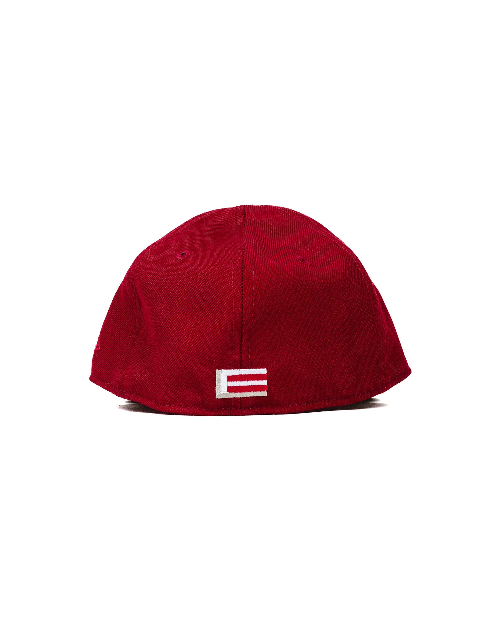 Lost & Found x New Era Low Profile 59FIFTY Cap Burgundy Back