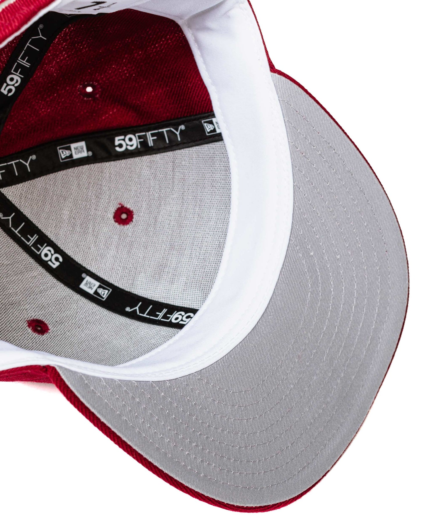 Lost & Found x New Era Low Profile 59FIFTY Cap Burgundy Inside