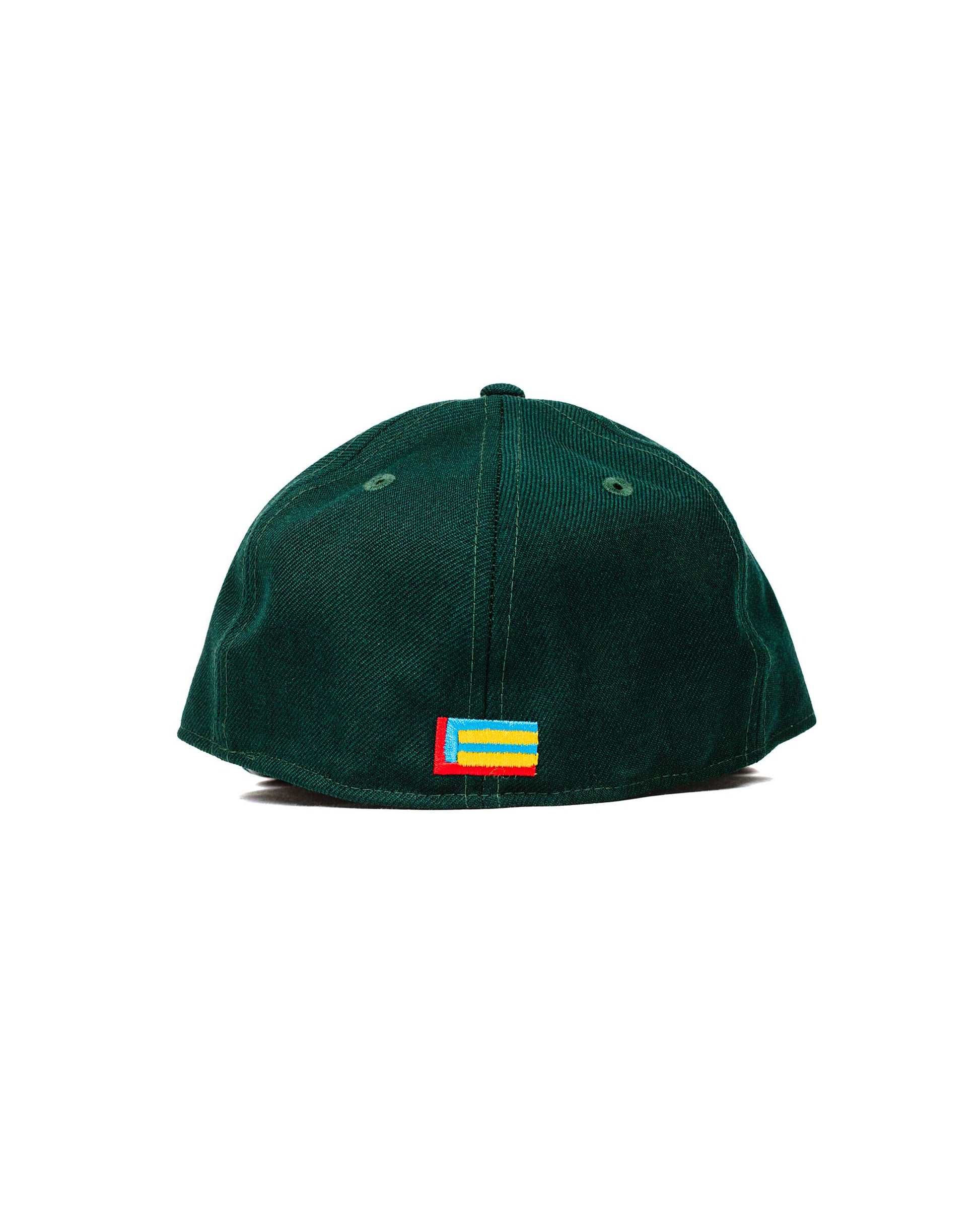 Lost & Found x New Era Low Profile 59FIFTY Cap Dark Green Back