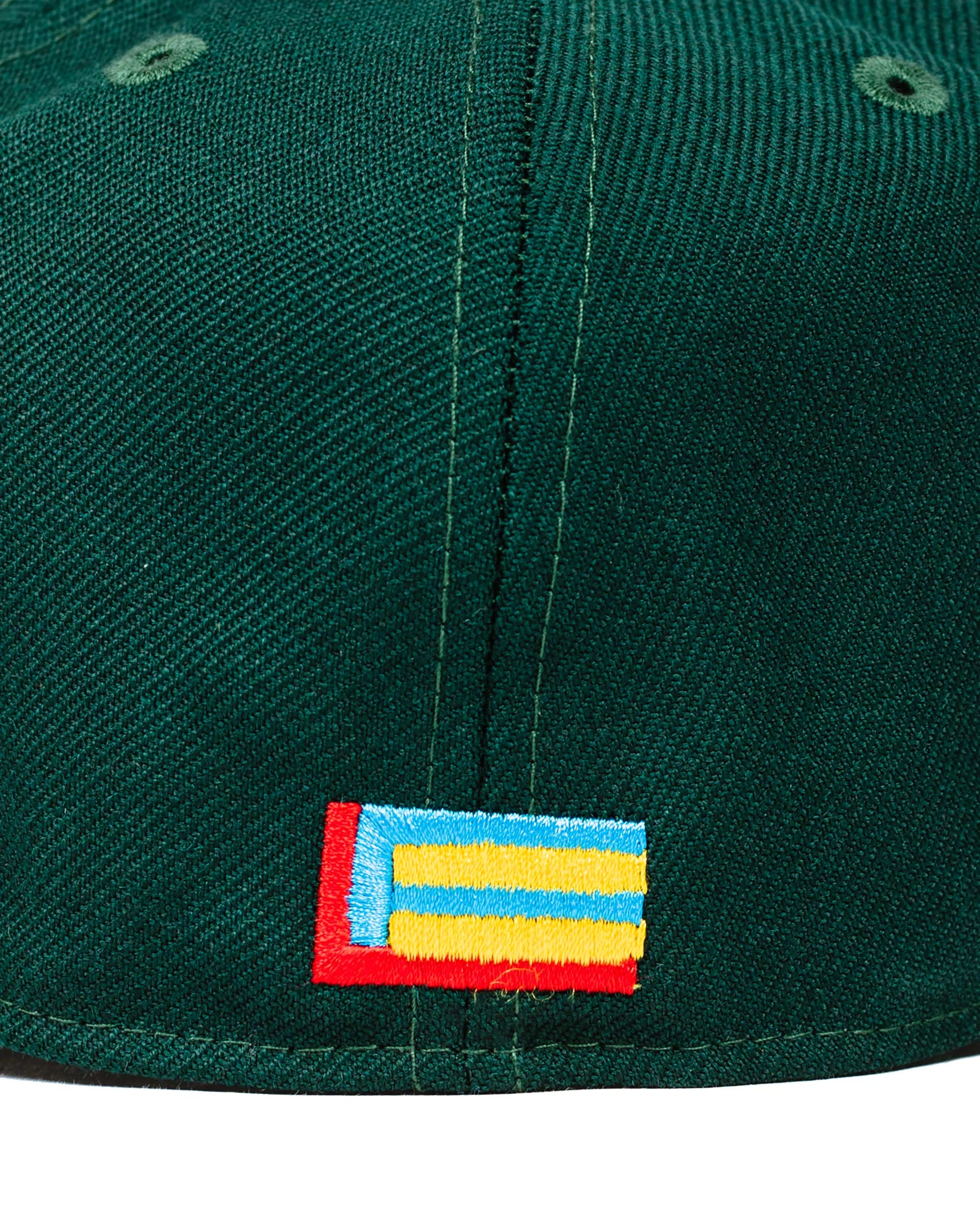 Lost & Found x New Era Low Profile 59FIFTY Cap Dark Green Back Logo