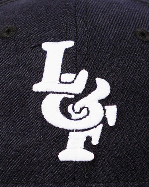 Lost & Found x New Era Low Profile 59FIFTY Cap Navy Front Logo