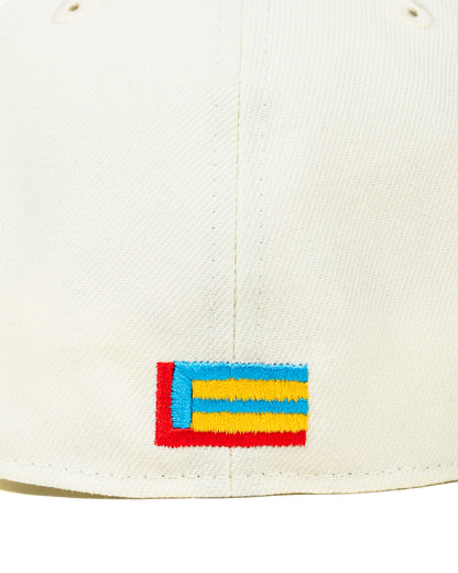 Lost & Found x New Era Low Profile 59FIFTY Cap White Back Logo