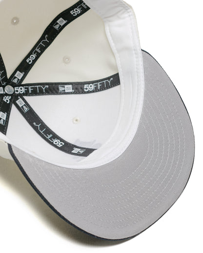 Lost & Found x New Era Low Profile 59FIFTY Cap WhiteBlue underbrim