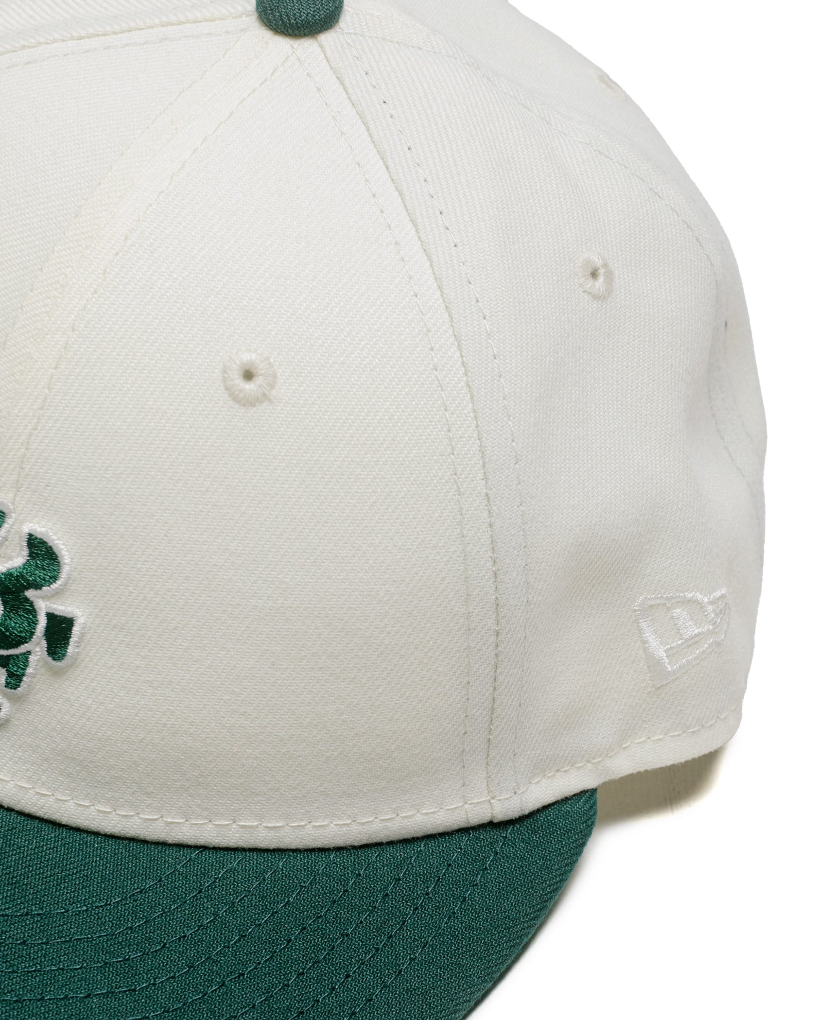 Lost & Found x New Era Low Profile 59FIFTY Cap WhiteGreen side