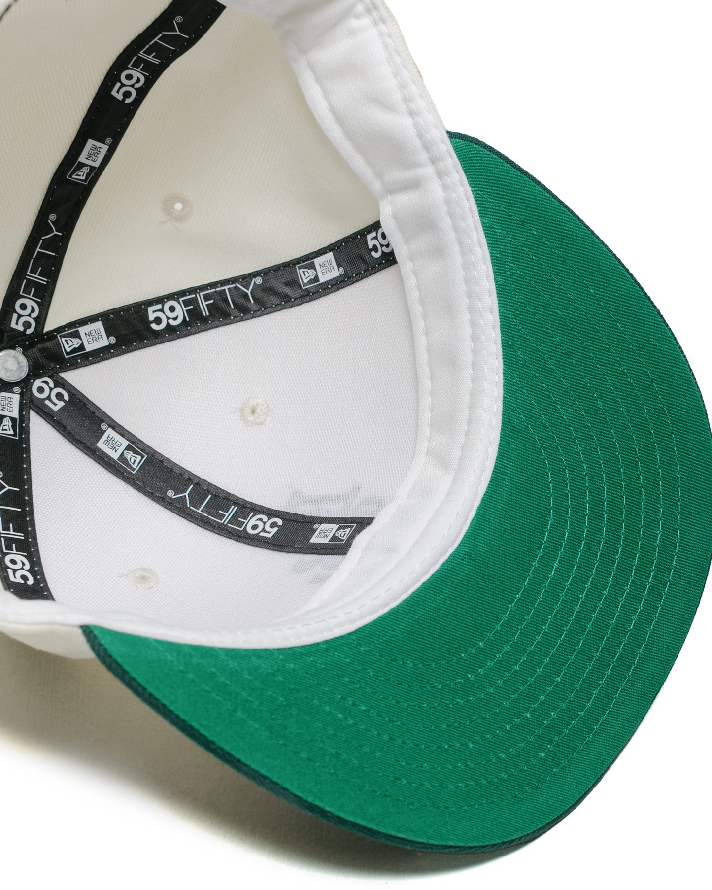 Lost & Found x New Era Low Profile 59FIFTY Cap WhiteGreen undebrim