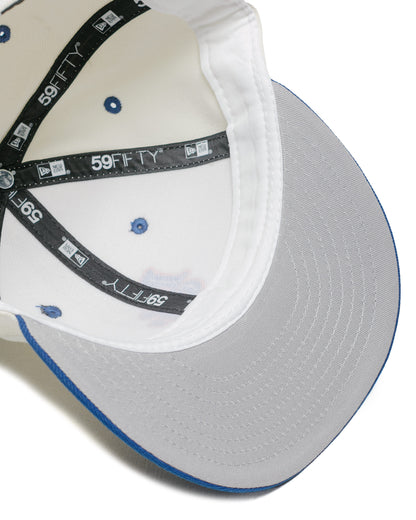 Lost & Found x New Era Low Profile 59FIFTY Cap WhiteRoyal underbrim