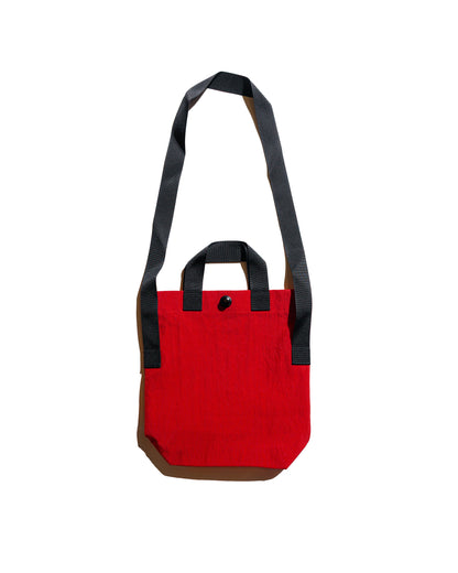 MAN-TLE R19 Bag-4 Mini Tote Waratah Nylon