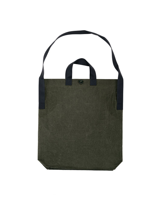 MAN-TLE R20B1 'Multi Handle Tote' Woodland Wax