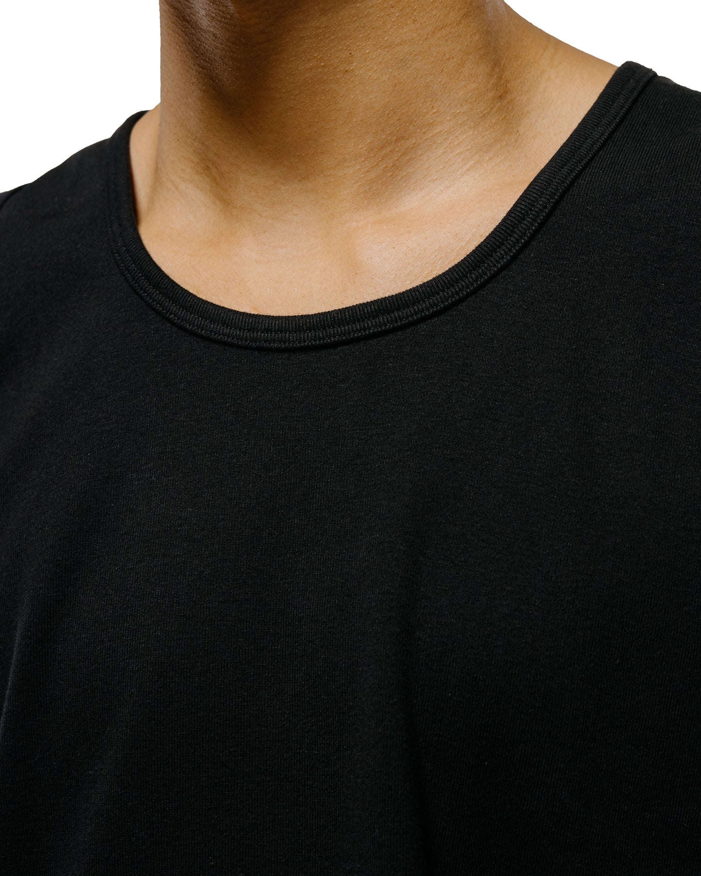 MAN-TLE LWCT0 Lady White Co. Singlet 2-Pack Black Rib