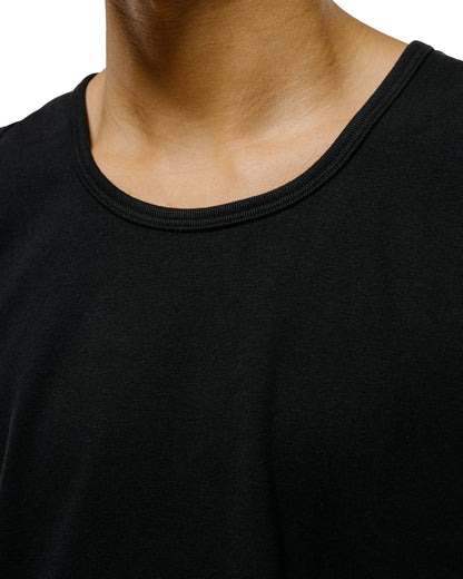 MAN-TLE LWCT0 Lady White Co. Singlet 2-Pack Black Rib