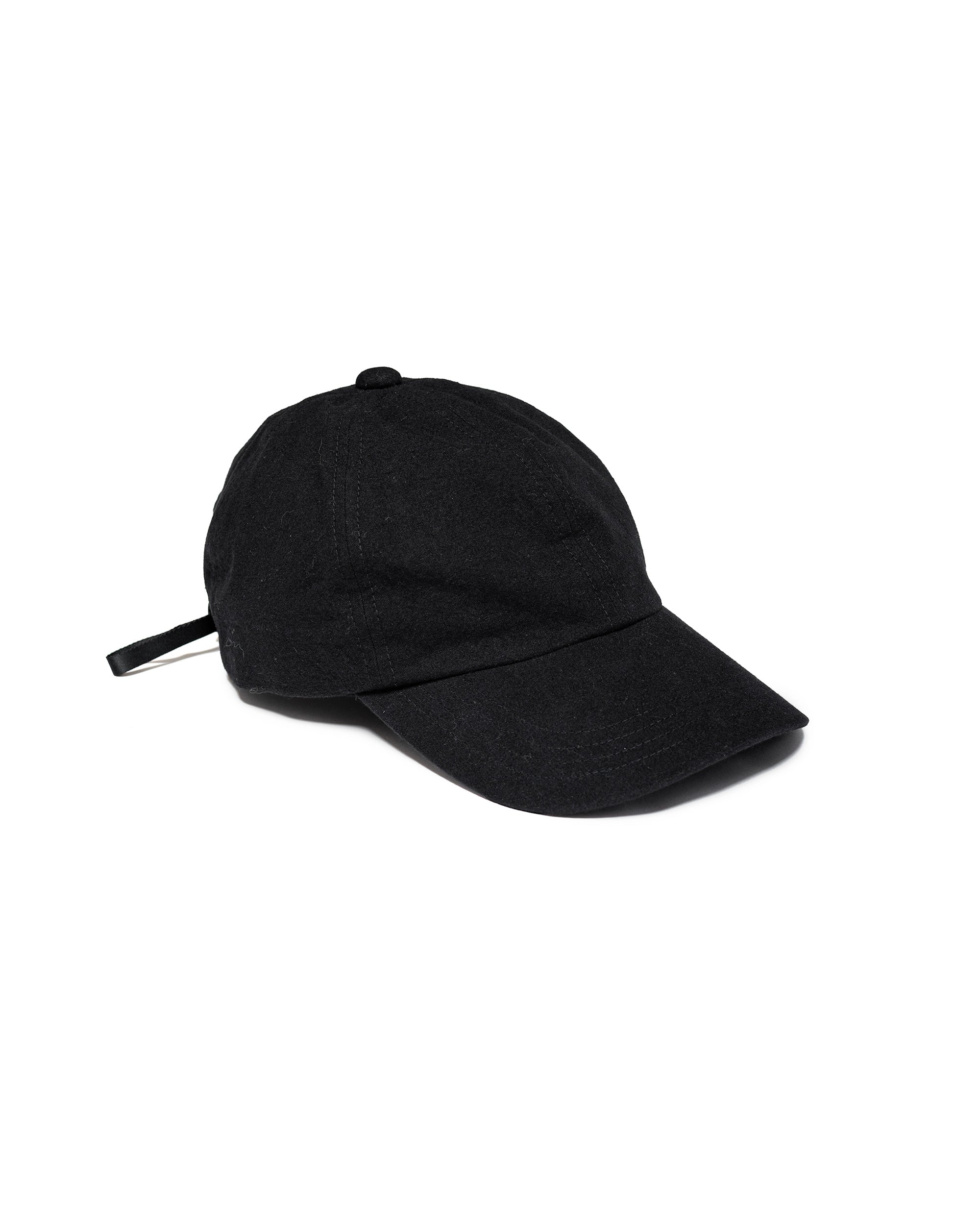MAN-TLE R0C1 'Shallow Cap' Black Wax