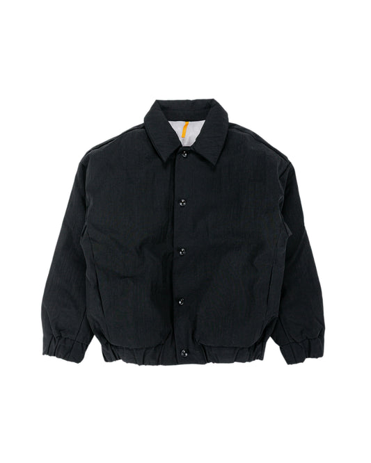 MAN-TLE R0D3 'Down Blouson' Black Nylon