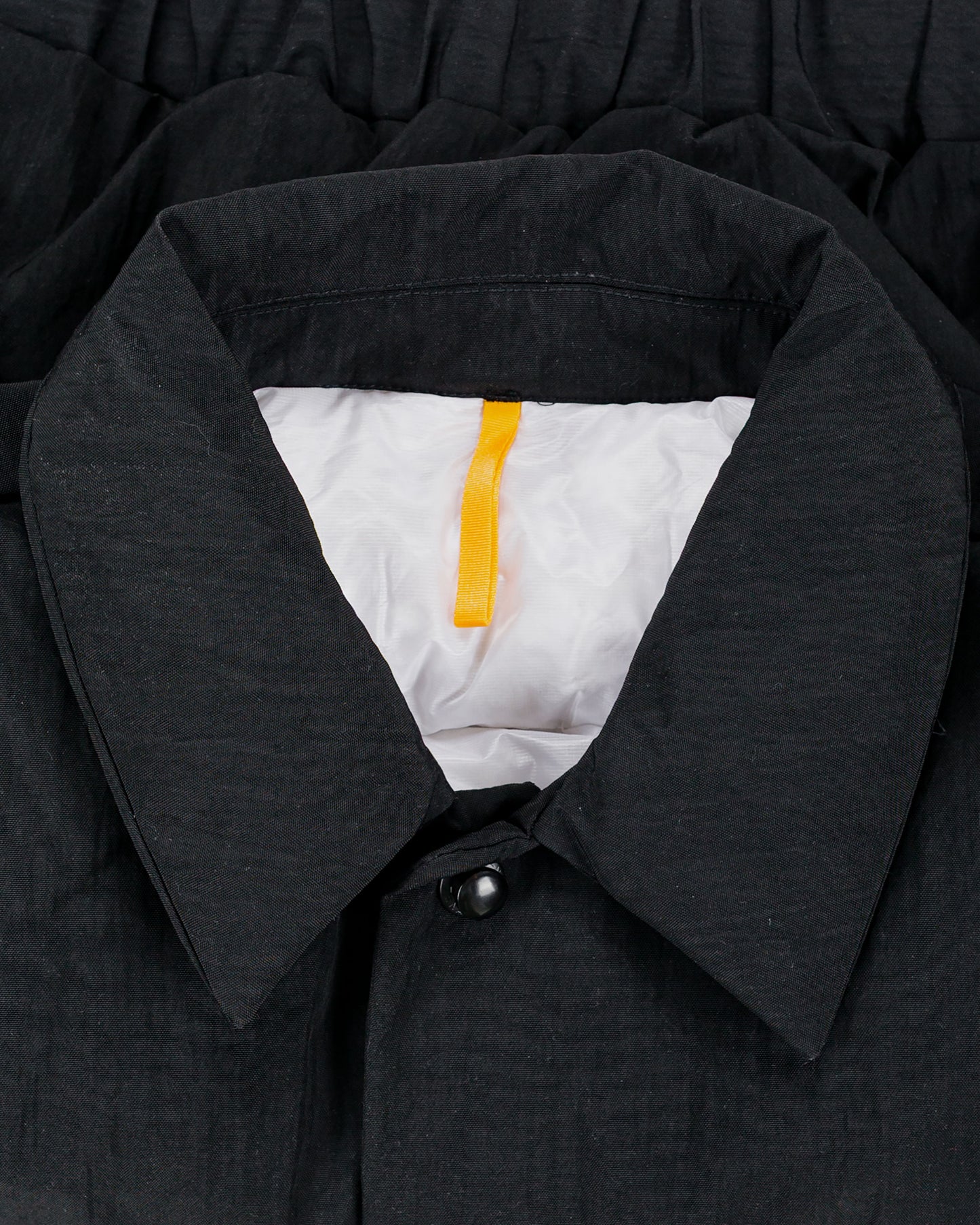 MAN-TLE R0D3 'Down Blouson' Black Nylon