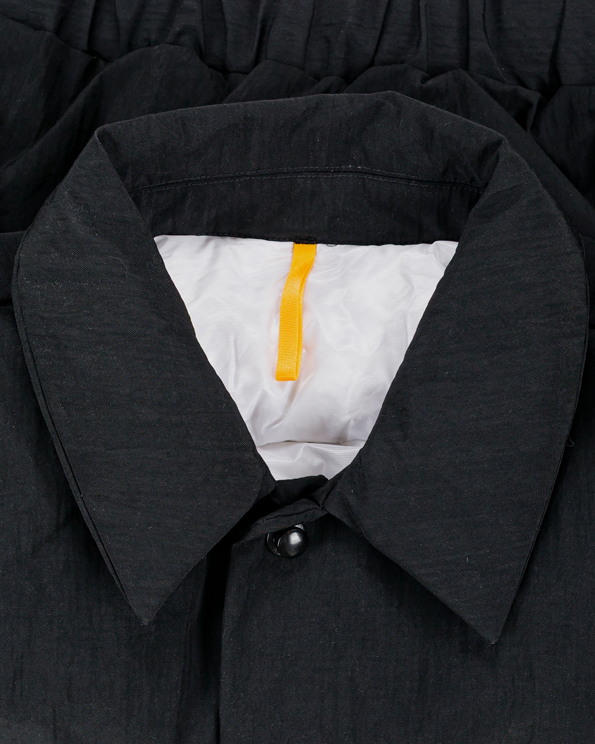 MAN-TLE R0D3 'Down Blouson' Black Nylon