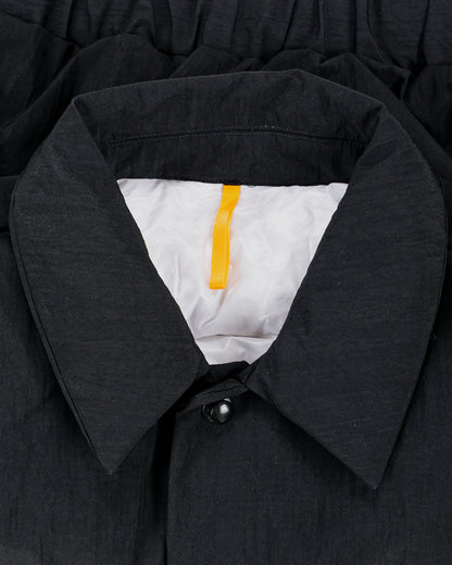 MAN-TLE R0D3 'Down Blouson' Black Nylon