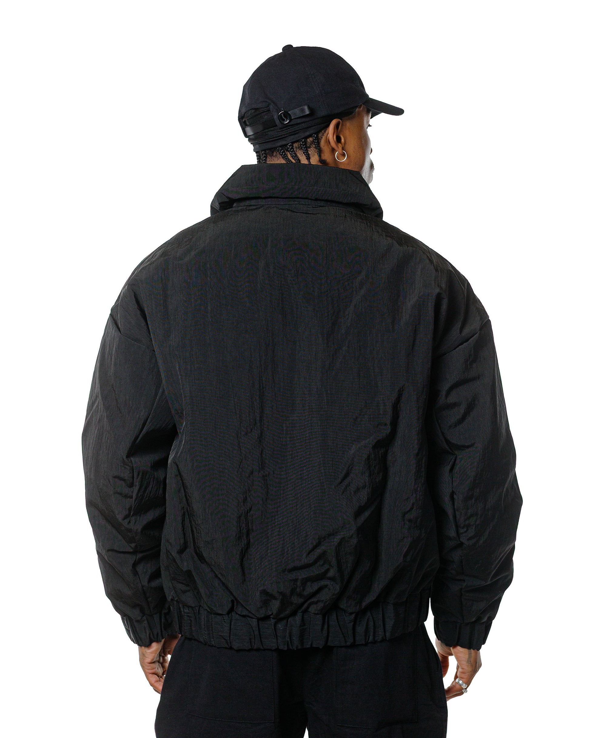 MAN-TLE R0D3 'Down Blouson' Black Nylon