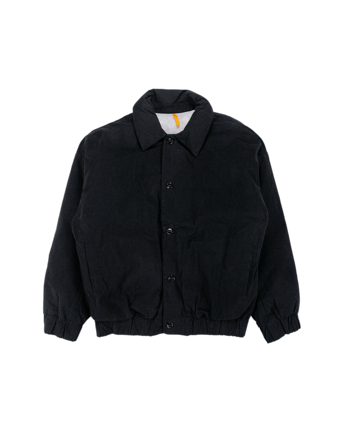 MAN-TLE R0D3 'Down Blouson' Black Wax