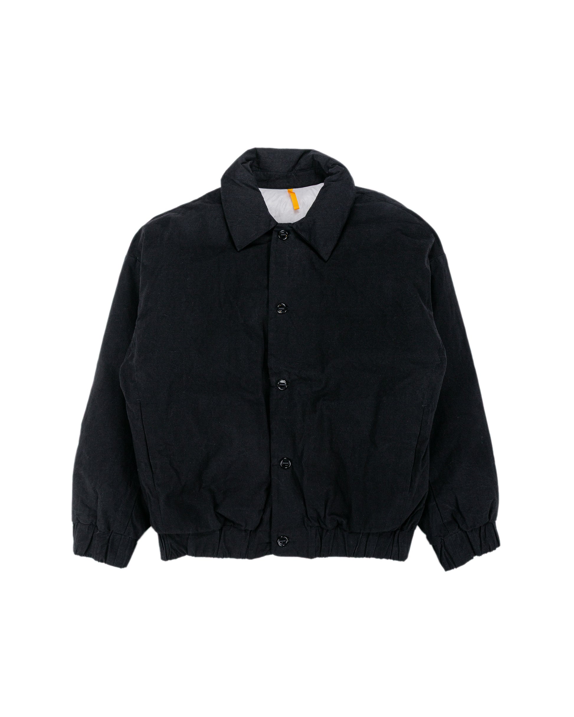 MAN-TLE R0D3 'Down Blouson' Black Wax