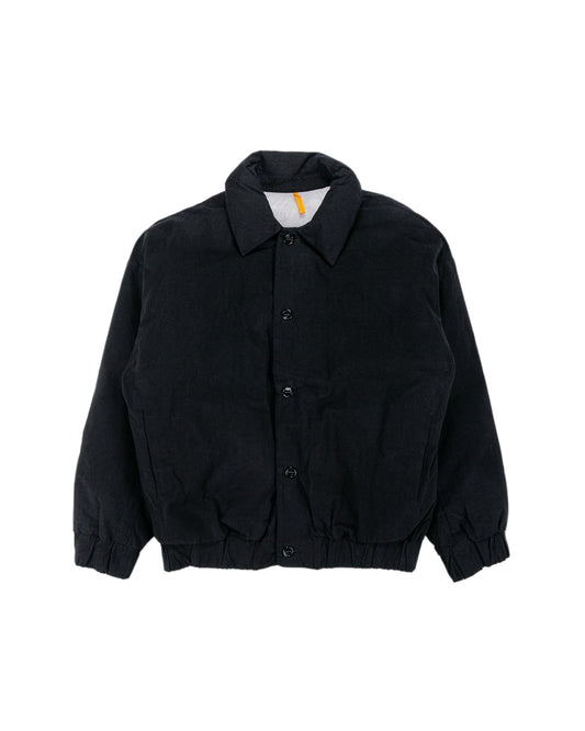 MAN-TLE R0D3 'Down Blouson' Black Wax