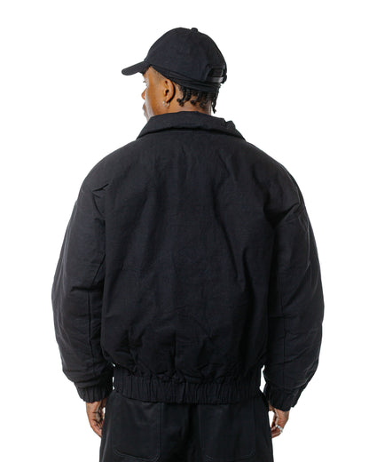 MAN-TLE R0D3 'Down Blouson' Black Wax