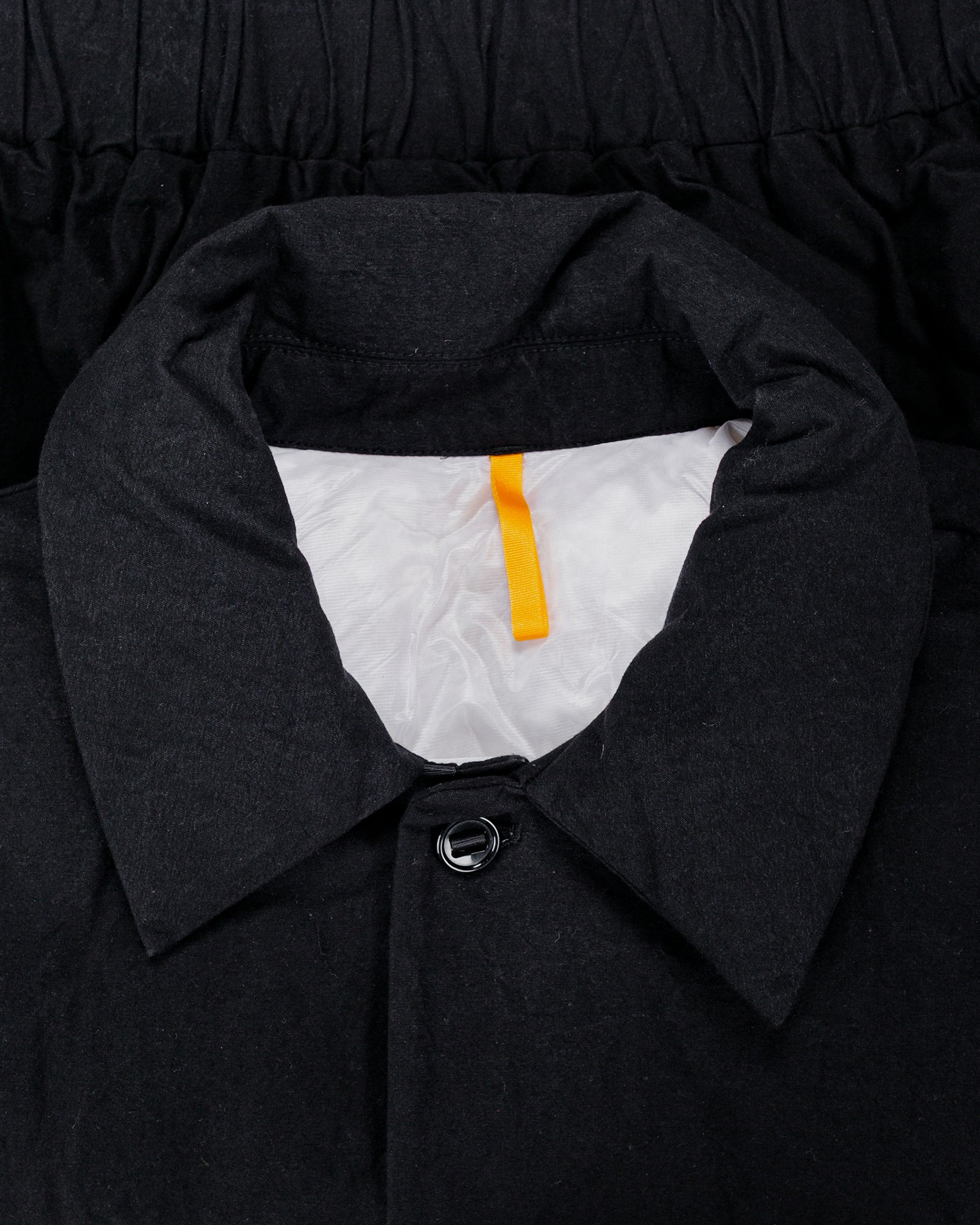 MAN-TLE R0D3 'Down Blouson' Black Wax