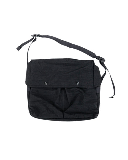 MAN-TLE R0G2 'Snap Messenger' Black Nylon