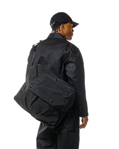 MAN-TLE R0G2 'Snap Messenger' Black Nylon