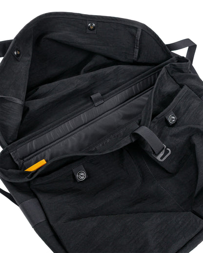 MAN-TLE R0G2 'Snap Messenger' Black Nylon
