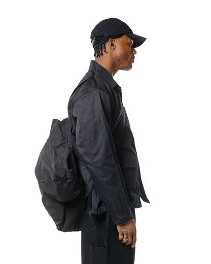MAN-TLE R0G2 'Snap Messenger' Black Nylon