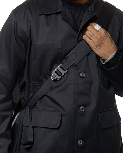 MAN-TLE R0G2 'Snap Messenger' Black Nylon