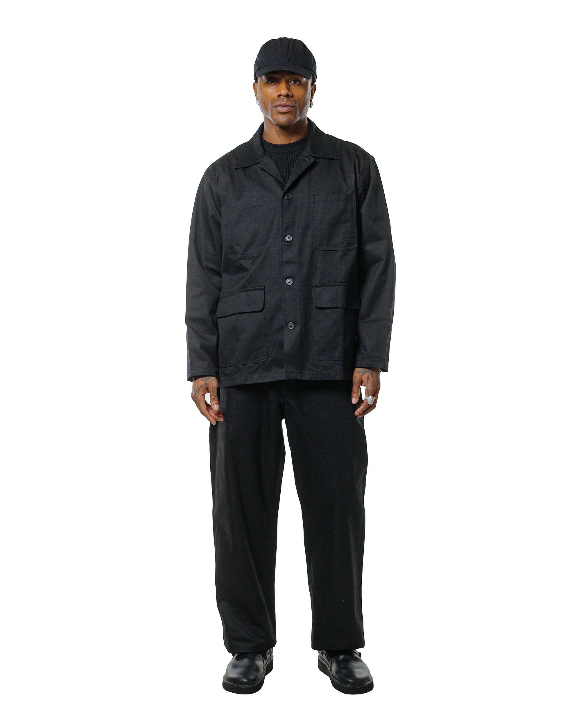 MAN-TLE R0J2 'Jebok Jacket' Black Work