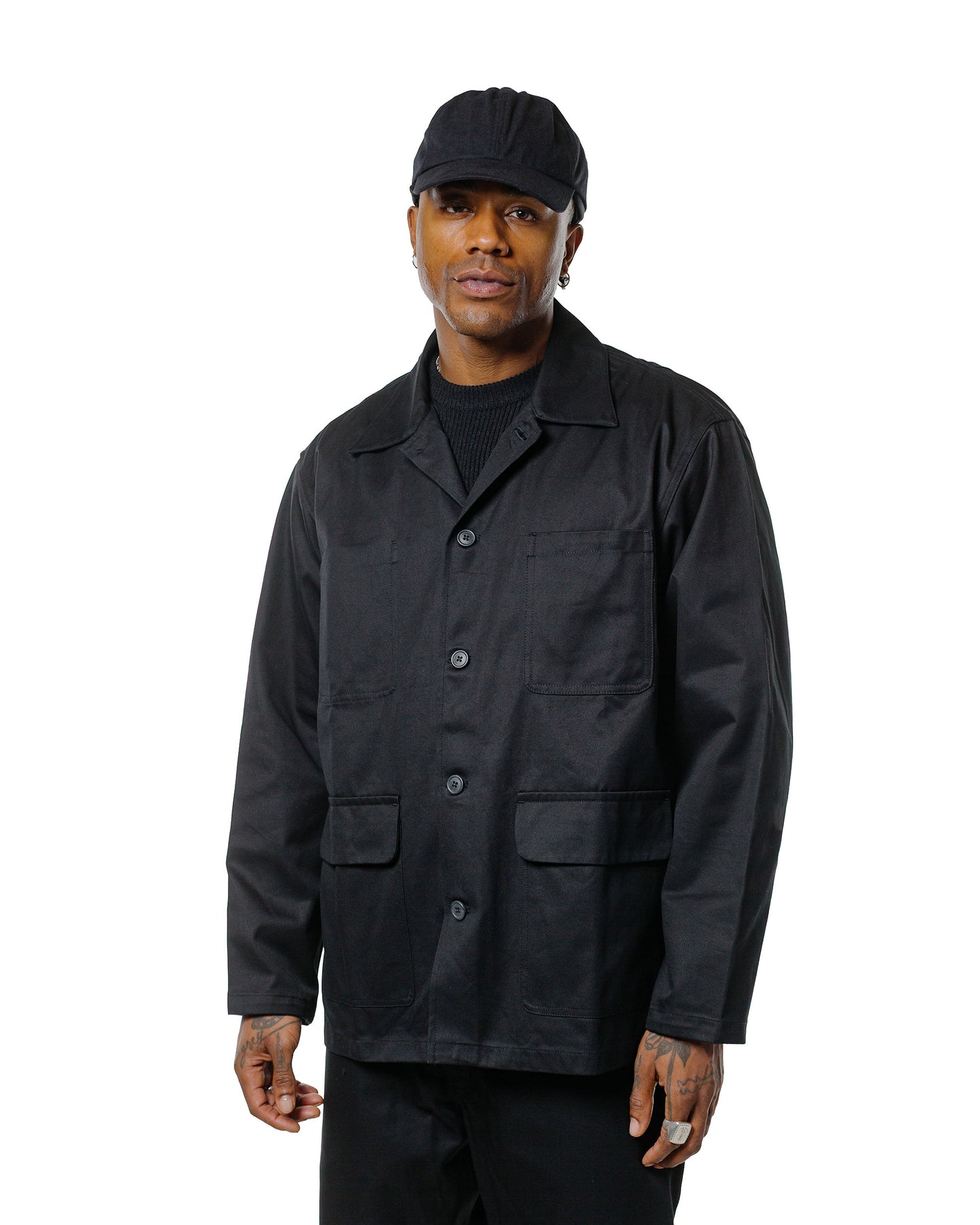 MAN-TLE R0J2 'Jebok Jacket' Black Work