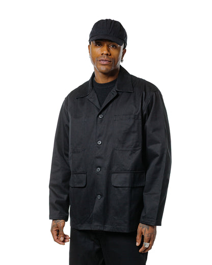 MAN-TLE R0J2 'Jebok Jacket' Black Work