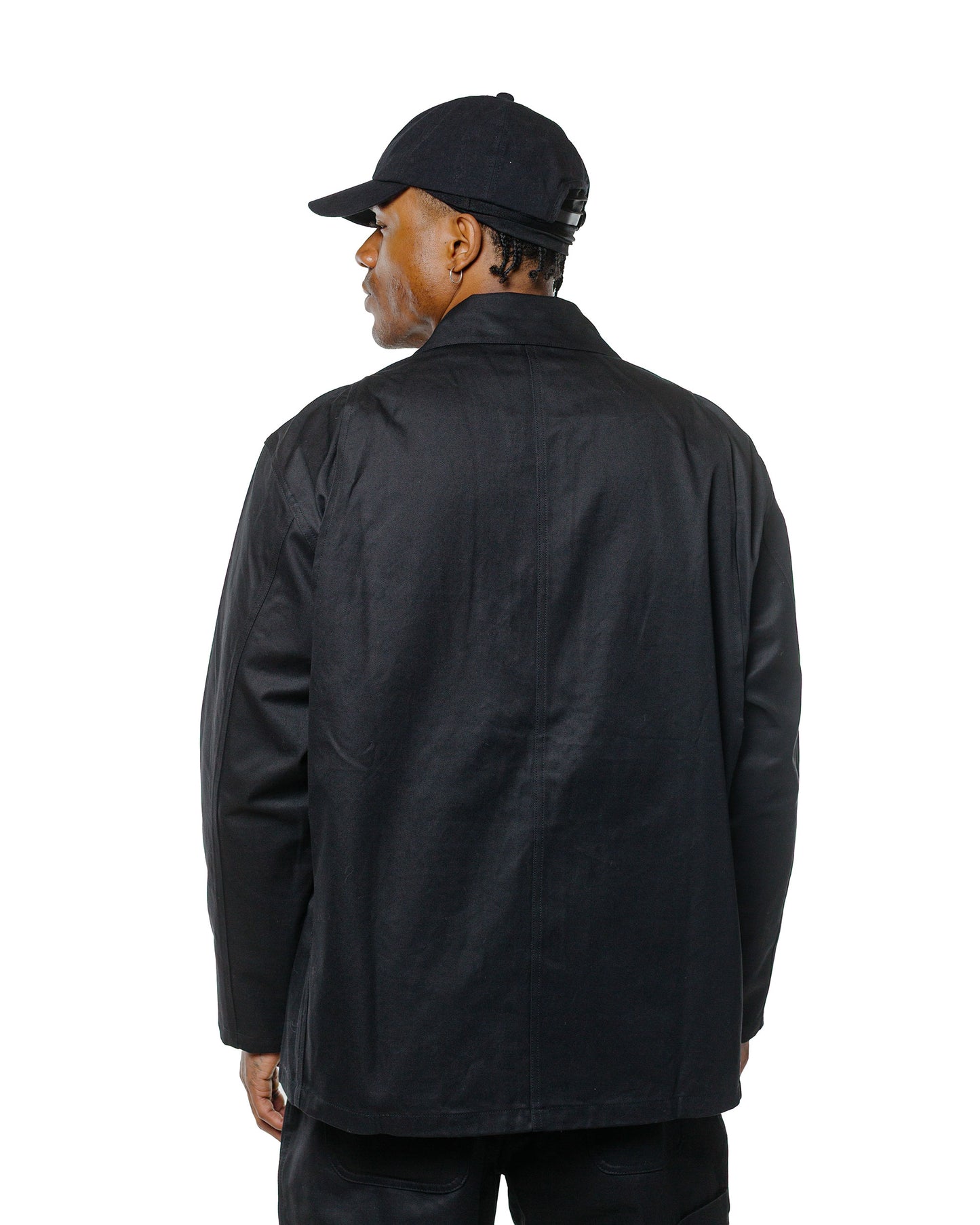 MAN-TLE R0J2 'Jebok Jacket' Black Work