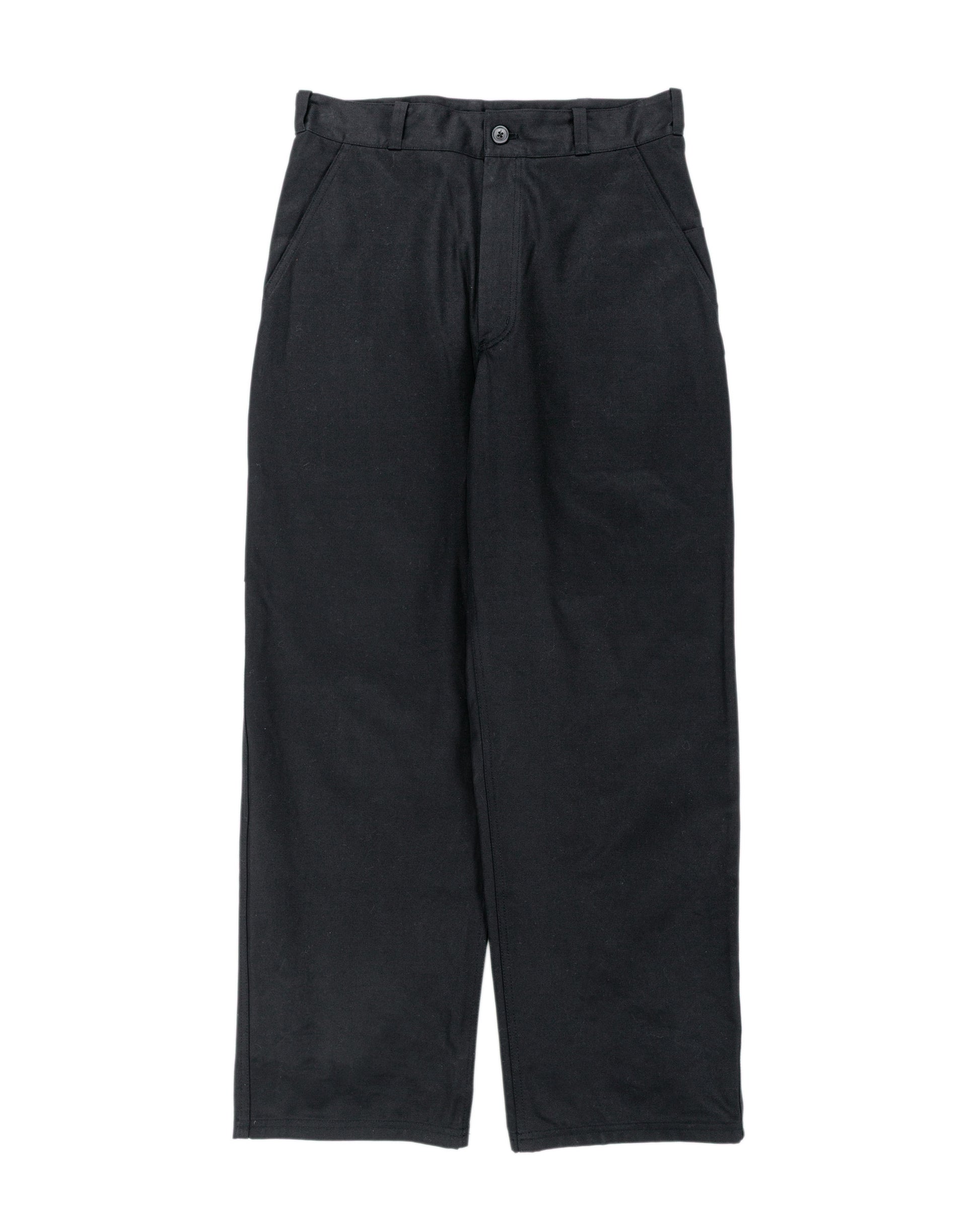 MAN-TLE R0J6 'Jebok Pants' Black Work