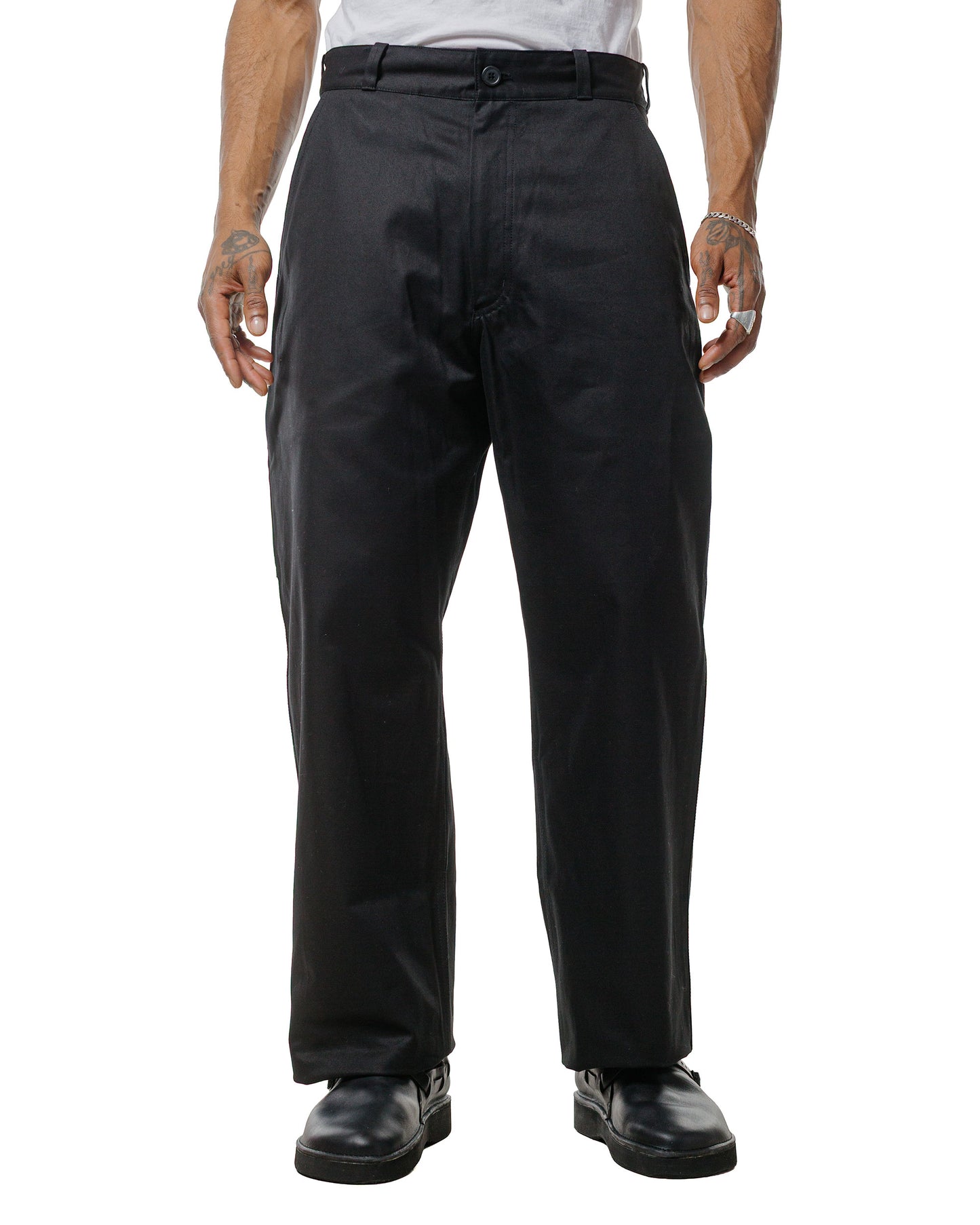 MAN-TLE R0J6 'Jebok Pants' Black Work